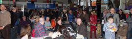 Bezoekers Betuws Wielercafe